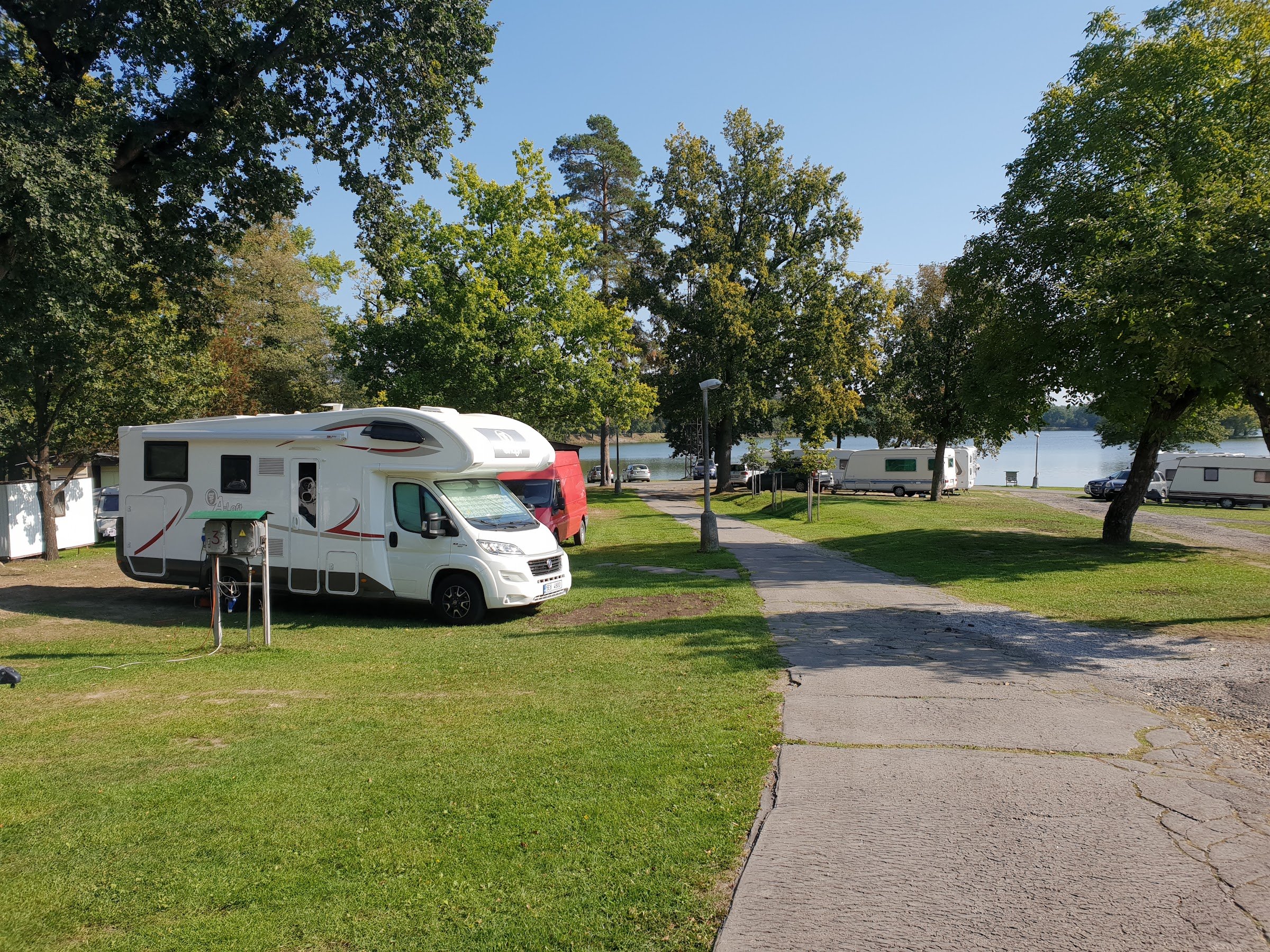 Autocamp Třeboň - Jiří Neubauer